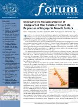 International Society of Hair Restoration Surgery: 17 (4)