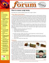 International Society of Hair Restoration Surgery: 18 (5)