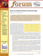 International Society of Hair Restoration Surgery: 19 (5)