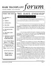 International Society of Hair Restoration Surgery: 2 (6)