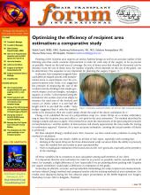 International Society of Hair Restoration Surgery: 20 (6)