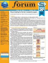 International Society of Hair Restoration Surgery: 22 (2)