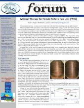 International Society of Hair Restoration Surgery: 24 (3)