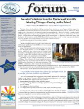 International Society of Hair Restoration Surgery: 25 (6)