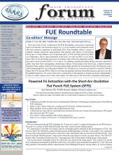 International Society of Hair Restoration Surgery: 26 (4)