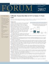 International Society of Hair Restoration Surgery: 27 (1)