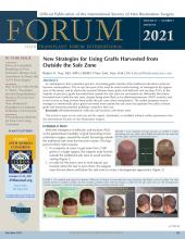 International Society of Hair Restoration Surgery: 31 (3)