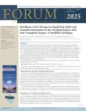 International Society of Hair Restoration Surgery: 35 (2)