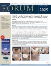 International Society of Hair Restoration Surgery: 35 (5)