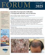 International Society of Hair Restoration Surgery: 35 (6)