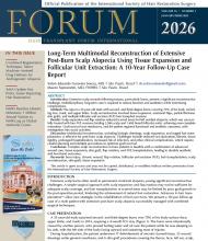 International Society of Hair Restoration Surgery: 36 (1)