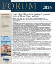 International Society of Hair Restoration Surgery: 36 (2)
