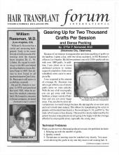 International Society of Hair Restoration Surgery: 4 (4)