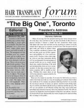International Society of Hair Restoration Surgery: 4 (5)