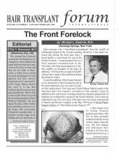 International Society of Hair Restoration Surgery: 5 (1)