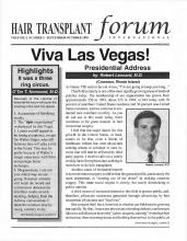 International Society of Hair Restoration Surgery: 5 (5)
