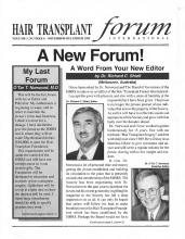 International Society of Hair Restoration Surgery: 5 (6)