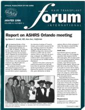 International Society of Hair Restoration Surgery: 6 (1)