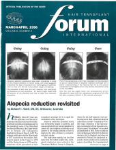 International Society of Hair Restoration Surgery: 6 (2)