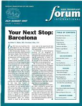 International Society of Hair Restoration Surgery: 7 (4)