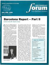 International Society of Hair Restoration Surgery: 8 (1)