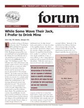 International Society of Hair Restoration Surgery: 9 (6)